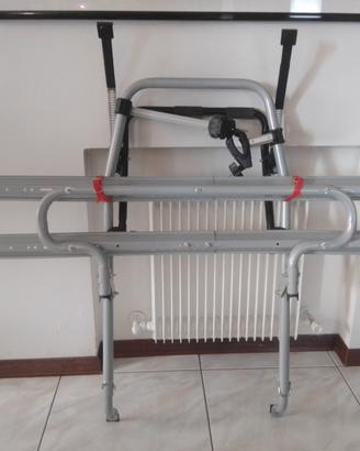 Portabici Menabò Logic per 2 bici - 30 Kg