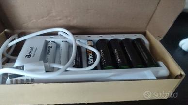 carica batterie ricaricabili 