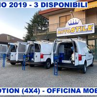 Volkswagen Caddy 2.0 TDI 122CV 4Motion 4X4 OFFICIN