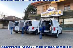 Volkswagen Caddy 2.0 TDI 122CV 4Motion 4X4 OFFICIN