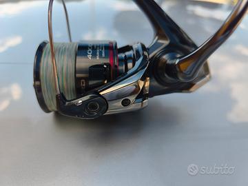 Shimano Vanford 4000 HG + J-Braid 0.18 
