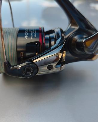 Shimano Vanford 4000 HG + J-Braid 0.18 