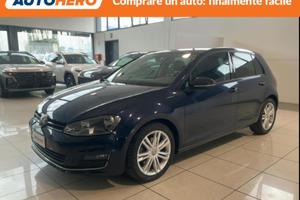 VOLKSWAGEN Golf 1.6 TDI 110 CV 5p. Highline Blue