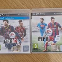 Fifa 14 + Fifa 15 PS3 ITA