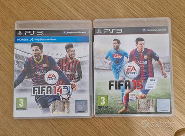 Fifa 14 + Fifa 15 PS3 ITA