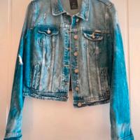 Giacca jeans Bershka tg. L