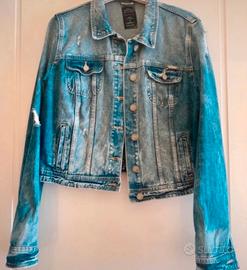 Giacca jeans Bershka tg. L