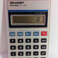 Calcolatrice Vintage Sharp