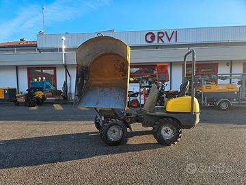 Mini dumper gommato Wacker 2001