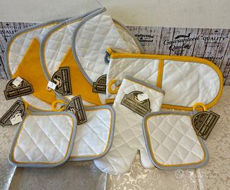 Set da cucina in cotone NUOVO