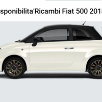 Musata fiat 500 2018