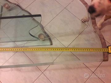 vetro di murano tavolino a ventaglio