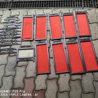 CORNICI LEGNO E SETA PIÙ ORNAMENTI