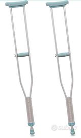 Stampelle regolabile