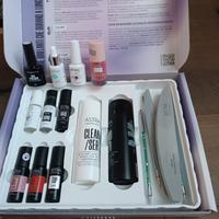 Kit unghie semipermanente e lampada UV led