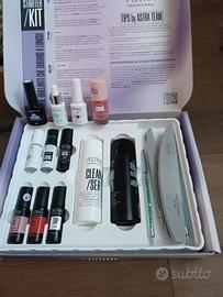 Kit unghie semipermanente e lampada UV led