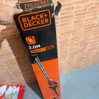TAGLIA SIEPI A BATTERIA AD ASTA BLACK & DECKER 