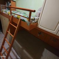 Cameretta 2 letti ampi 4x2 come nuova 400€