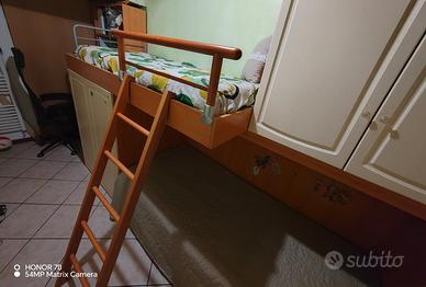 Cameretta 2 letti ampi 4x2 come nuova 400€