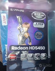 Componenti PC nuovi:Sapphire HD 5450, itek,enermax