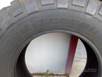 MUD TERRAIN FB GOODRICH   LT 255/75 R17