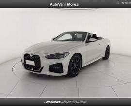 BMW Serie 4 Cabrio 420d 48V Cabrio Msport