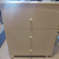 Cassettiera/bagnetto