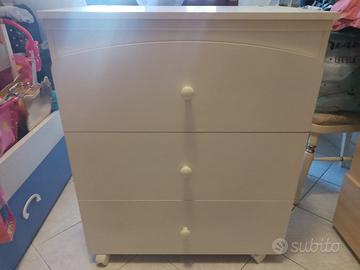 Cassettiera/bagnetto