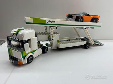 Lego city 60305 bisarca