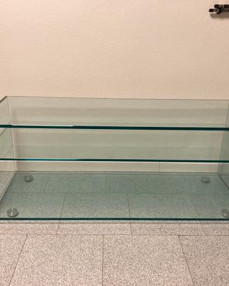 Mobile TV in vetro / Vetrina