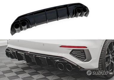 DIFFUSORE AUDI A3 GY S-line e S3 SPORTBACK