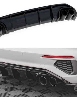 DIFFUSORE AUDI A3 GY S-line e S3 SPORTBACK
