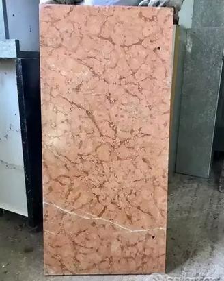 Piano marmo vintage rosso per comodini lotto