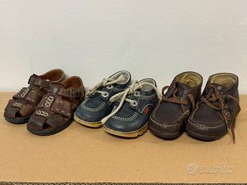 Scarpe bambino N.23 Canguro, Kickers e Maturino