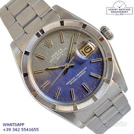 Rolex Oyster Perpetual Date 1501 purple/grey 1978