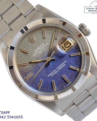 Rolex Oyster Perpetual Date 1501 purple/grey 1978
