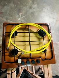 piano cottura fornello a gas Elettrolux