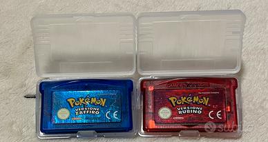 Pokémon Rubino e Zaffiro - Originali Nintendo