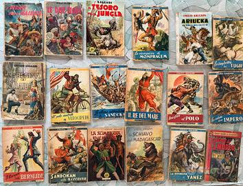 Libri Emilio Salgari anno 1947