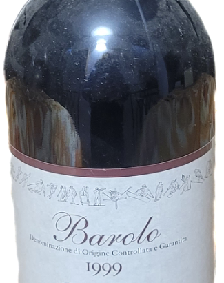 Confezione 6 bottiglie Barolo del 1999