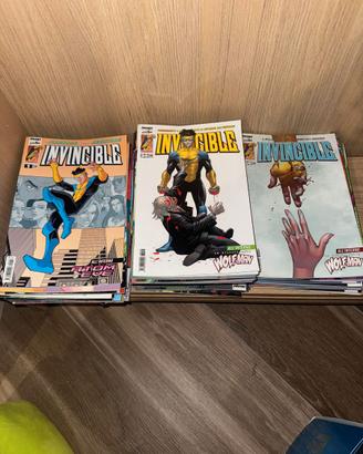 Invincible Serie Completa 1-73 Saldapress, Collezi