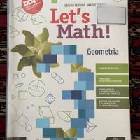 Libro Let's math Algebra geometria 2 libri