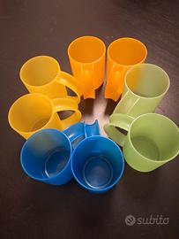 Bicchieri in plastica Guzzini