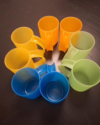 Bicchieri in plastica Guzzini