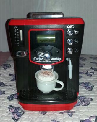 Macchina caffè e decorazione dolci
