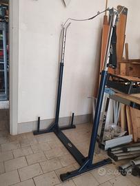 Supporto bilanciere Weider Fassi squat