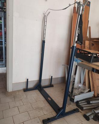 Supporto bilanciere Weider Fassi squat