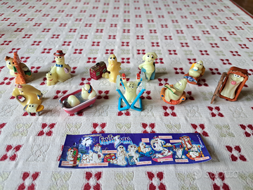 Sorprese Kinder Ferrero anni '90 Fantasmini