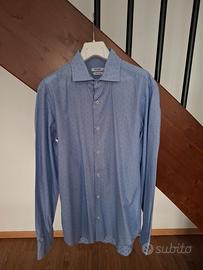 Gutteridge Uomo L 42 Azzurra Cotone