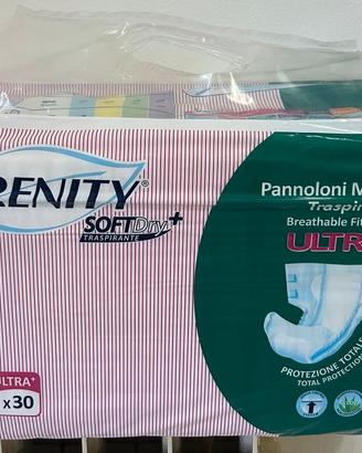 Pannoloni incontinenza